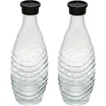 Produktbild: Sodastream Crystal Penguin Doppelpack Glaskaraffen 0,7L