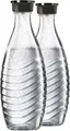 Produktbild: Sodastream Glaskaraffen 1047200490 Glasklar 2 Stk.