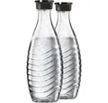 Produktbild: SodaStream Wassersprudler Sodastream Glaskaraffe 1047200490 Glasklar inkl. 2 Glaskaraffen
