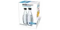 Produktbild: SodaStream Trinkflasche Sodastream Glaskaraffe Duo-Pack 2 x 0,6L