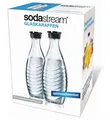 Produktbild: Sodastream Glaskaraffe Duo-Pack 0,6 Ltr., für Penguin- und Crystal-Sprudler