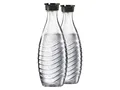 Produktbild: SODASTREAM Glaskaraffe Crystal Penguin, 0,7 L, 2 Stück