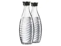 Produktbild: SODASTREAM Glaskaraffe Crystal Penguin, 0,7 L, 2 Stück