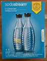Produktbild: 2x Sodastream 0,7 L Glaskaraffen Spülmaschinenfest, für Modell Crystall