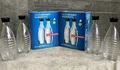 Produktbild: SodaStream 4 x 0,7L Glaskaraffen Ersatzflaschen geeignet für CRYSTAL & PENGUIN