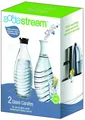 Produktbild: Soda Stream Wasser Zu-/Aufbereiter-Zubehör 1047200490 Glaskaraffe Duopack