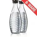 Produktbild: SODASTREAM GLASKARAFFE 0,6 L DUOPACK B-WARE