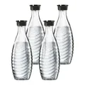 Produktbild: SodaStream 4 x 0,7L Glaskaraffen Ersatzflaschen geeignet für CRYSTAL & PENGUIN