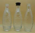 Produktbild: 3 x SodaStream Glaskaraffen - Transparent/Schwarz, 0,7L, 3er Set Angebot