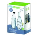 Produktbild: SodaStream Glaskaraffe Duopack für Penguin und Crystal Trinkwassersprudler 600ml