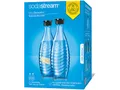 Produktbild: SODASTREAM Glaskaraffe 0,7L, 2er-Pack Wasserflasche Transparent