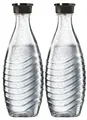 Produktbild: SODASTREAM Glaskaraffe 0,7L, 2er-Pack Wasserflasche Transparent