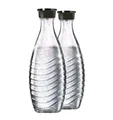 Produktbild: SODASTREAM Glaskaraffe 0,6L, 2er-Pack Wasserflasche Neu