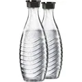 Produktbild: Sodastream Glaskaraffe 1047200490 Glasklar inkl. 2 Glaskaraffen