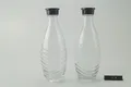 Produktbild: SodaStream Glaskaraffen 2x 0,6L Glasflaschen Ersatzflaschen ✅