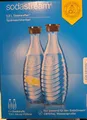 Produktbild: Sodastream Glaskaraffen Glasklar 2 Stk. Glasflaschen