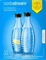 Produktbild: SodaStream Twinpack Crystal Glasflaschen 2 Karaffen Wassersprudler 0,7 L Glas