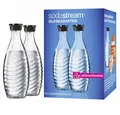 Produktbild: NEU SodaStream Glaskaraffe 0.6L 2 Stück kompatibel mit Crystal