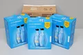Produktbild: 3 Stück SodaStream Sprudlerflasche Glaskaraffe 10000175 0,6 Liter Crystal NEU