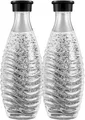 Produktbild: SodaStream CRYSTAL Glaskaraffe - 0,7L Wasserkaraffe, 2er-Pack