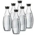 Produktbild: SodaStream 6 x Glaskaraffe 0,7 L für SodaStream Crystal & Penguin Sprudler