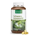 Produktbild: Sanct Bernhard Schwarzkümmelöl-Mono-Kapseln | Rein, ägyptisch & kalt gepresst | Nigella sativa | 400 Kapseln