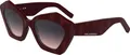 Produktbild: KARL LAGERFELD KL6199S 601 BURGUNDY 53/21/140 FEMALE Sonnenbrillen