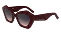 Produktbild: KARL LAGERFELD KL6199S 601 BURGUNDY 53/21/140 Damen Sonnenbrillen