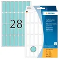 Produktbild: HERMA Vielzweck-Etiketten, 13 x 40 mm, blau, Großpackung
