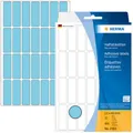Produktbild: HERMA Etiketten Vielzweck-Etiketten 13x40mm blau VE=896 Stück