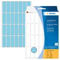 Produktbild: HERMA Vielzweck Etiketten 13 x 40 mm blau 896 Etiketten