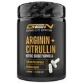 Produktbild: 320 Kapseln L-ARGININ + CITRULLIN  a 1100mg Ultra Hochdosiert - Workout Booster