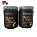 Produktbild: L-Arginin + L-Citrullin 1100 mg – 2er Set (2×320 Kapseln) – Hochdosiert