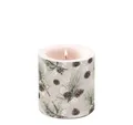 Produktbild: Ambiente® Papierserviette Weihnachten – Kerze klein – Candle small – Format: Ø 7,5 cm x 9 cm –