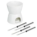 Produktbild: Schokoladenfondue Set Käsefondue Fondueset Schokofondue Käse Schoko Fondue Neu