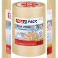 Produktbild: Tesa Packband Ultra Strong, 50 mm  x  66 m, transparent, 3 Stück