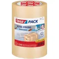 Produktbild: Pack Ultra Strong - PVC-Klebeänder für festes Verpacken und sicheres Bündeln - Transparent - 66 m x 50 mm, 3er-Pack - Tesa
