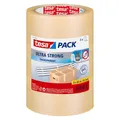 Produktbild: tesapack Ultra Strong PVC-Klebeband Transparent 66m x 50mm 3er-Pack Wasserdicht