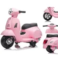 Produktbild: Kinder Elektro Roller Vespa Scooter Elektroroller Kinderroller rosa Sun Baby