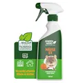Produktbild: Mäuse Ex Spray zur Mäuseabwehr & Rattenabwehr, 500 ml Mäuseschreck gegen Mäuse & Ratten, Abwehrmittel für Haus, Dachboden, Garten & Outdoor, Mäusespray zum Vertreiben und als Abschreckung