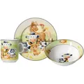 Produktbild: Ritzenhoff & Breker HOFTIERE Kindergeschirr Set 3-teilig