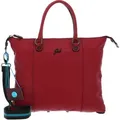 Produktbild: Gabs Leder Schultertasche G3 Plus TG Bull Black Shoulder Bag Fire rot - Rot