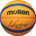 Produktbild: molten B33T5000 | 3x3 Basketball | Synthetik Leder | FIBA approved