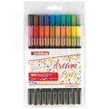 Produktbild: EDDING Pinselmaler Brushpen 1340 1-5mm 20 Farben