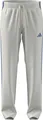 Produktbild: adidas Men's 3 STRIIPES Tricot Open Hem Trackpants, Off White, XL