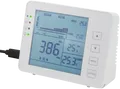 Produktbild: LOGILINK SC0115 - CO2-Messgerät mit Ampel, Temperatur- & Luftfeuchtigkeitsanzeige