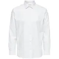 Produktbild: Selected Homme Herren Freizeithemd SLHREGETHAN Regular Fit Weiß 16086754 XL