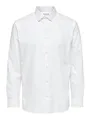 Produktbild: SELECTED HOMME Men's SLHREGETHAN Shirt LS Classic B NOOS Hemd, Bright White, XL