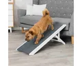 Produktbild: TRIXIE Hunderampe Rampe, höhenverstellbar - weiß - 36 × 43 × 90 cm