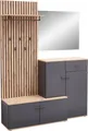 Produktbild: XORA Kompaktgarderobe FYNN